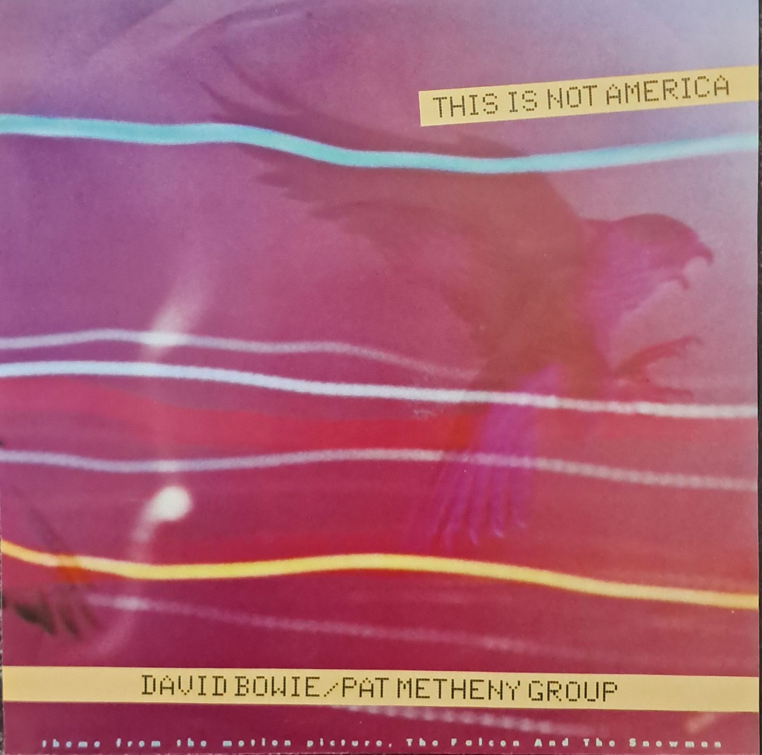David Bowie, Pat Metheny Group – This Is Not America (7"Single - 1985)