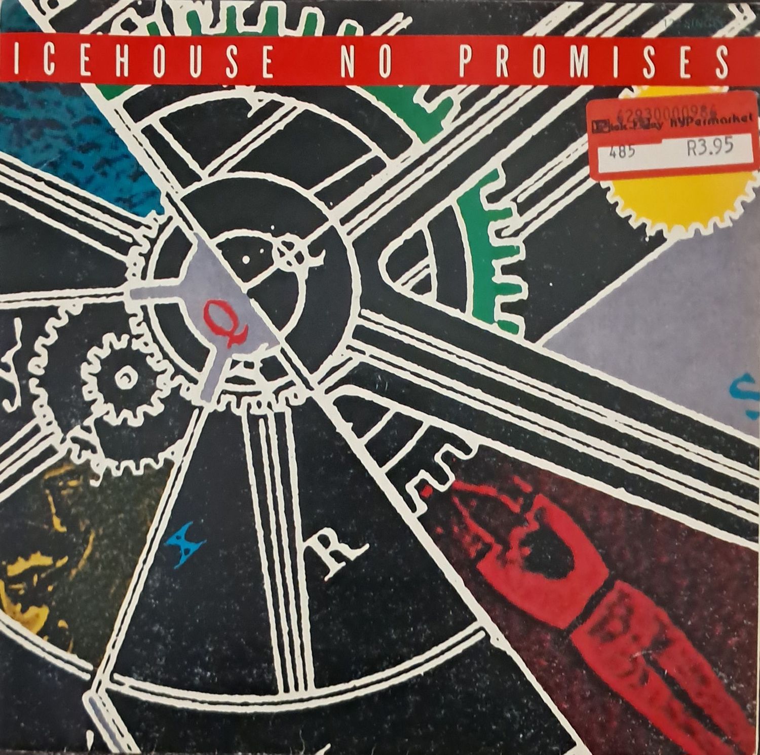 Icehouse – No Promises (7"Single - 1986)