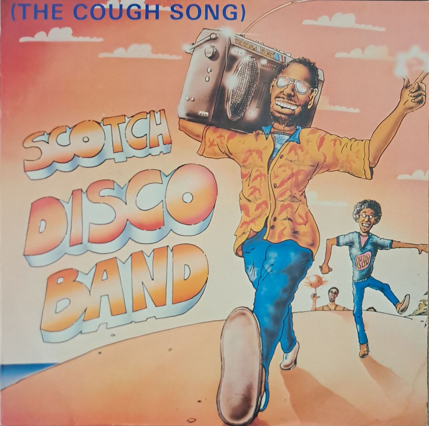 Scotch – Disco Band (The Cough Song) (12"Maxi - 33RPM - 1984)