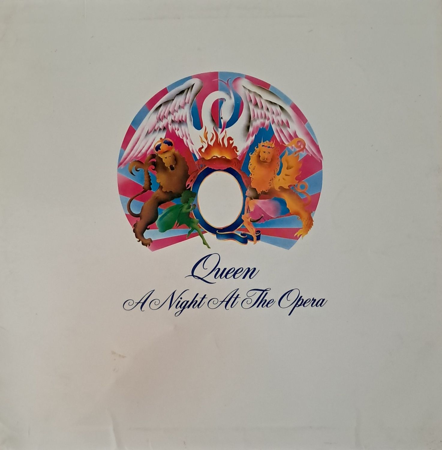 Queen – A Night At The Opera (1975 - Gatefold)