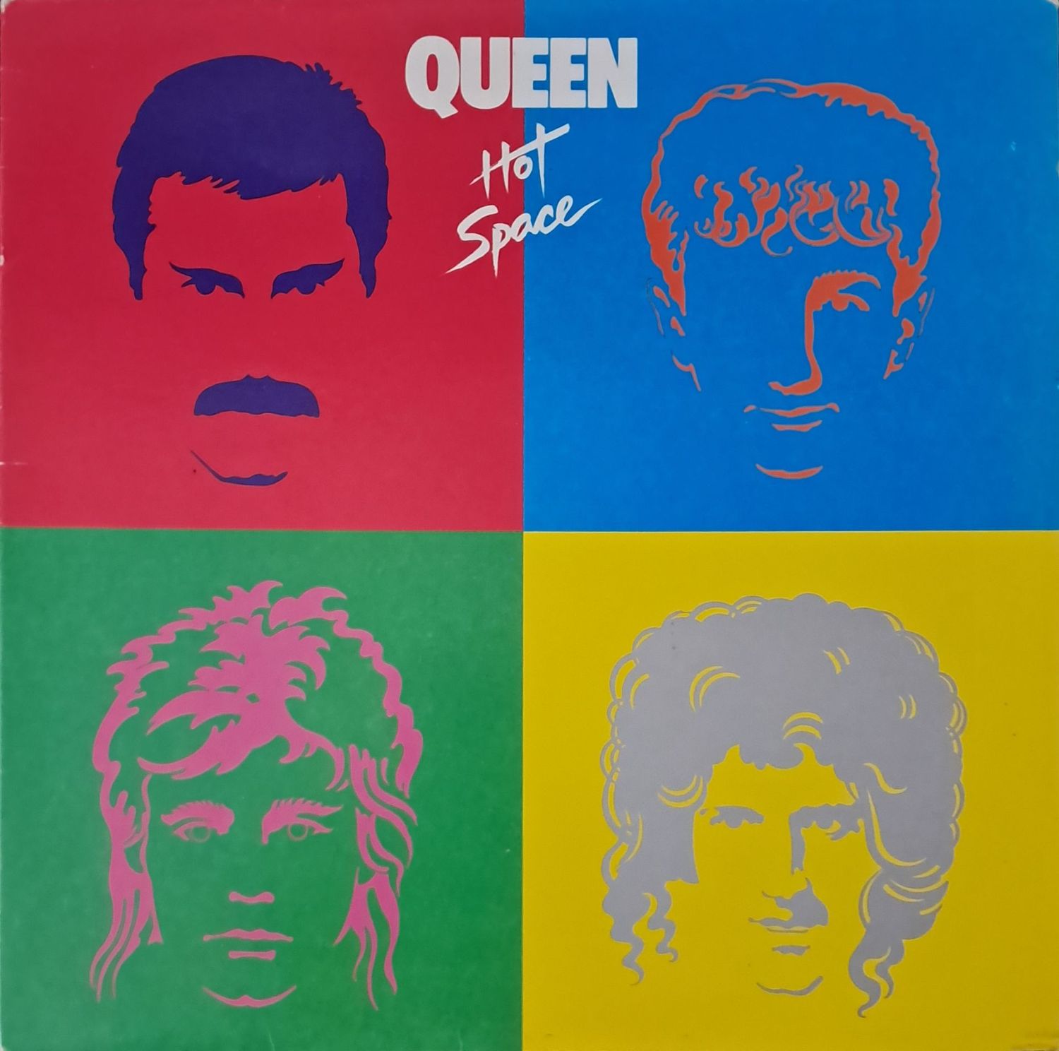 Queen – Hot Space (1982 - Gatefold) Queen – Hot Space (1982 - Gatefold)