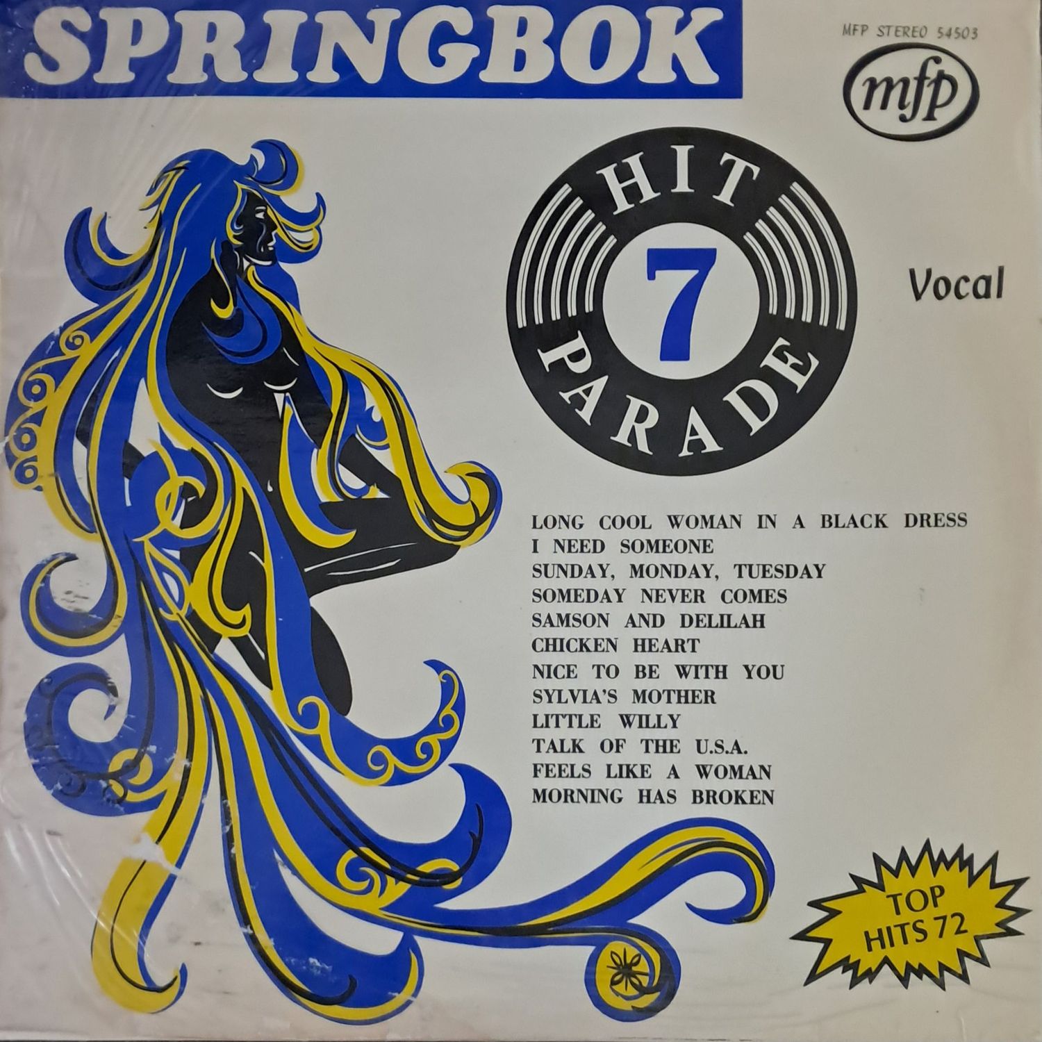 Various – Springbok Hit Parade 7 (1972) Various – Springbok Hit Parade 7 (1972)