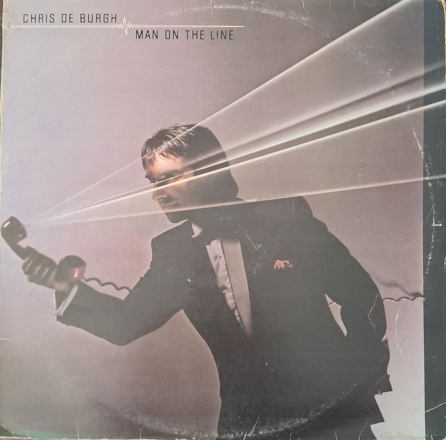 Chris de Burgh – Man On The Line (1984) Chris de Burgh – Man On The Line (1984)