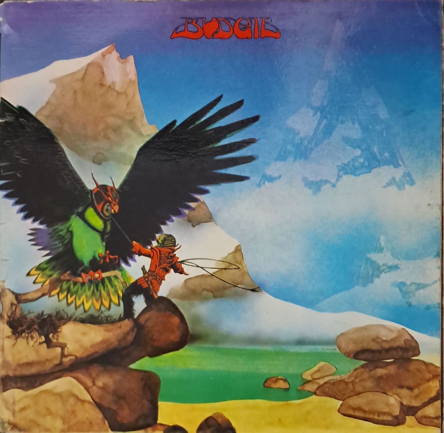 Budgie – Never Turn Your Back On A Friend (1973 - Gatefold)