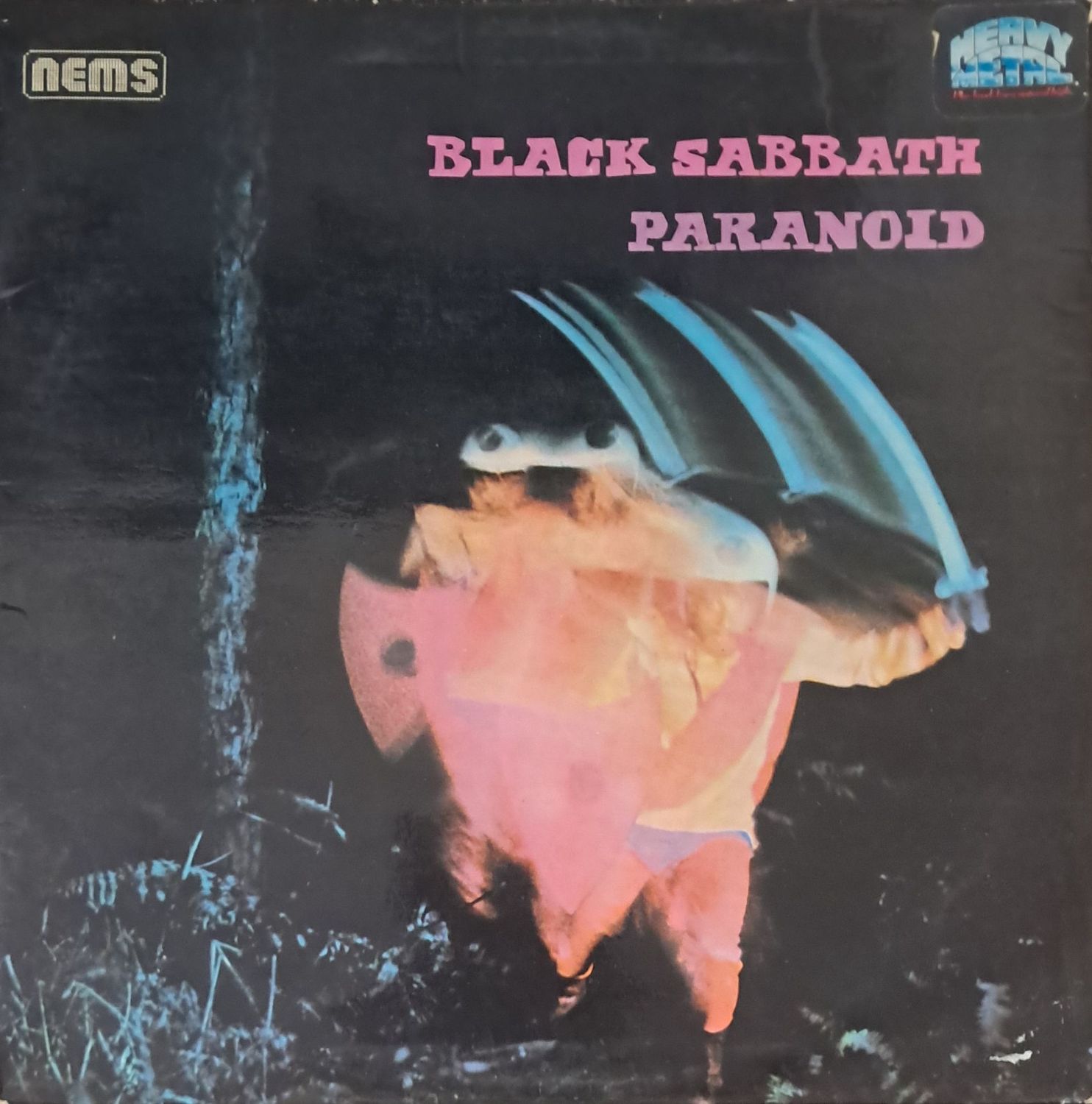 Black Sabbath – Paranoid (Reissue - Gatefold - 1978)
