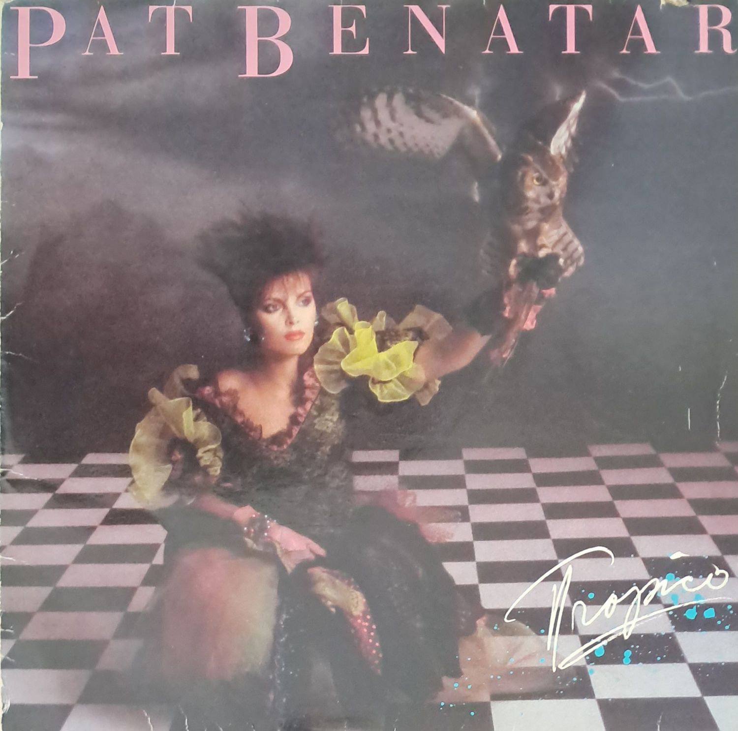 Pat Benatar – Tropico (UK Pressing - 1984)