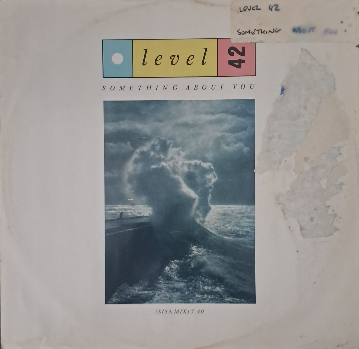Level 42 – Something About You (Sisa Mix) (12 Level 42 – Something About You (Sisa Mix) (12"Maxi - UK Pressing - 45RPM - 1985)