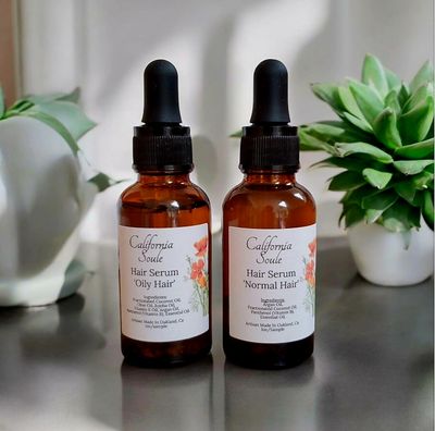 Botanical Infused Hair Serum