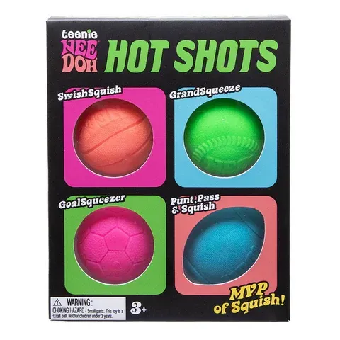 Hot Shots 4pk