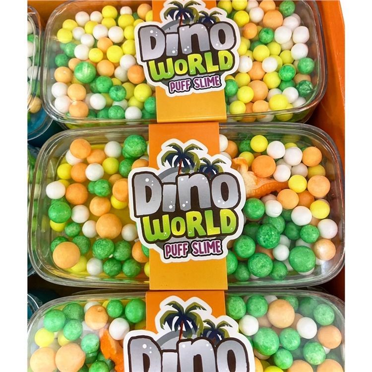 Dino Puff Slime