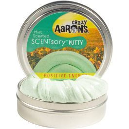 Crazy Aarons Thinking Putty-Positive Energy-Mint Scent