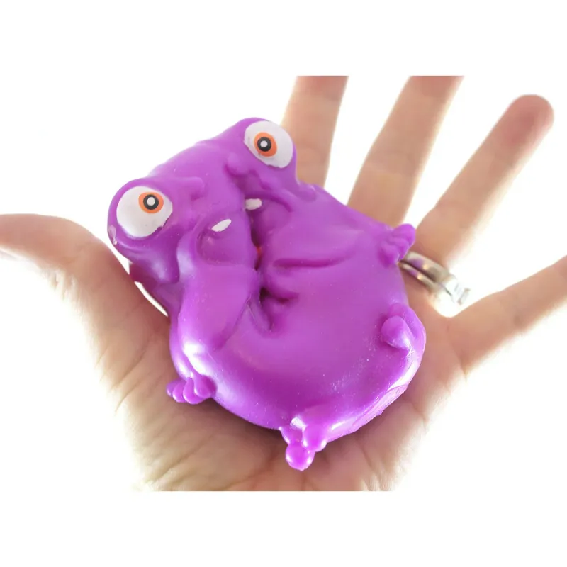 Monster Marshmallow-Purple