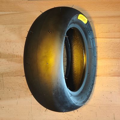 ULIP 90/65-6.5 Slick Road Tyre (tubeless) [TurboTread DynoSlick HP-1001]