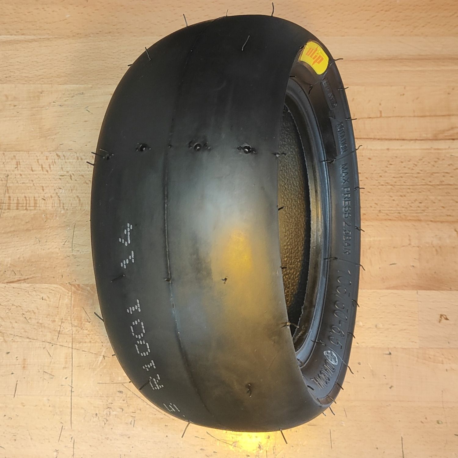 ULIP 105/50-6.5 Slick Road Tyre (tubeless) [TurboTread DynoSlick HP-1001]