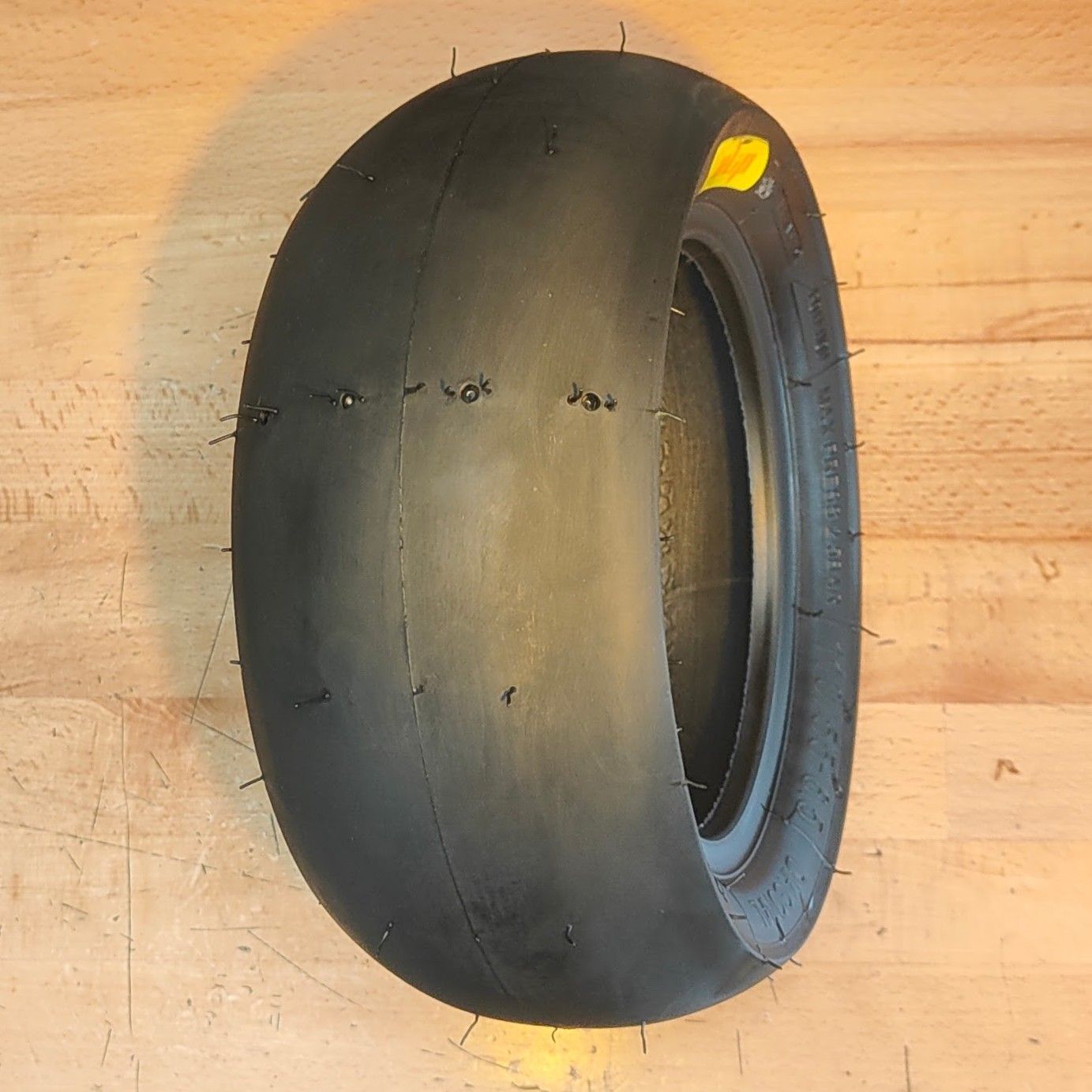 ULIP 110/55-6.5 Slick Road Tyre (tubeless) [TurboTread DynoSlick HP-1001]