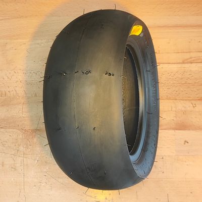 ULIP 110/55-6.5 Slick Road Tyre (tubeless) [TurboTread DynoSlick HP-1001]