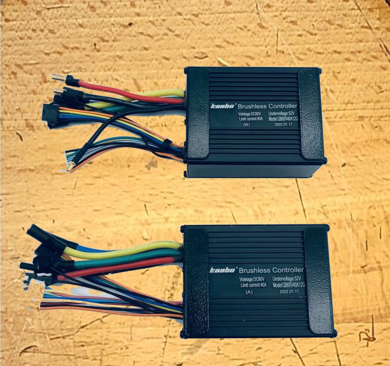 Kaabo Controller 60V 40A {TFT} Wolf Warrior GT Pro