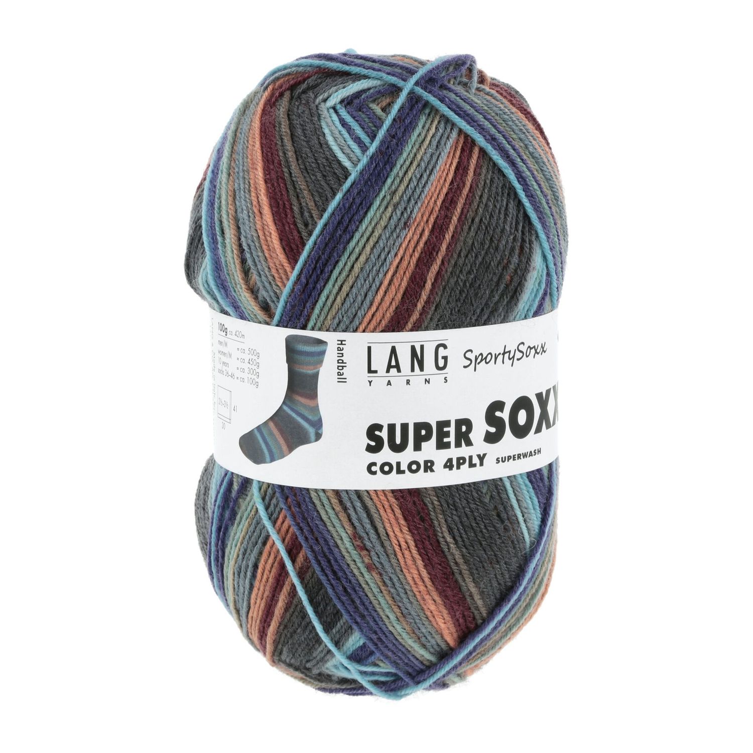 Lang Yarns Super SOXX Color SportySoxx