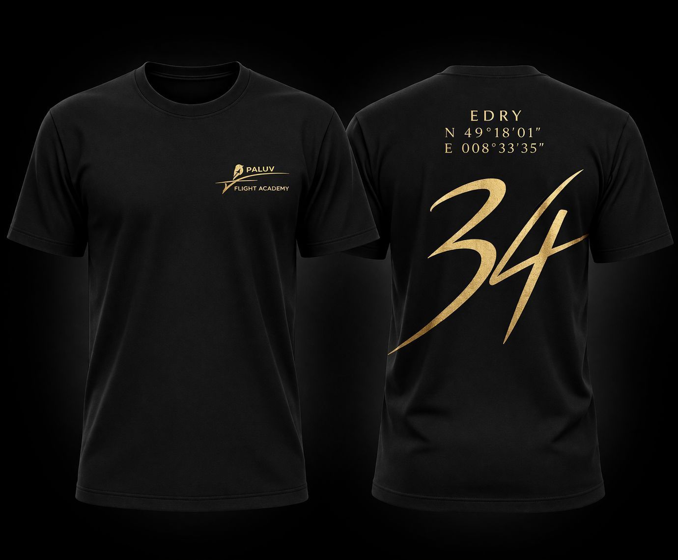 FlightPaluv Shirt " 34 " Größe L