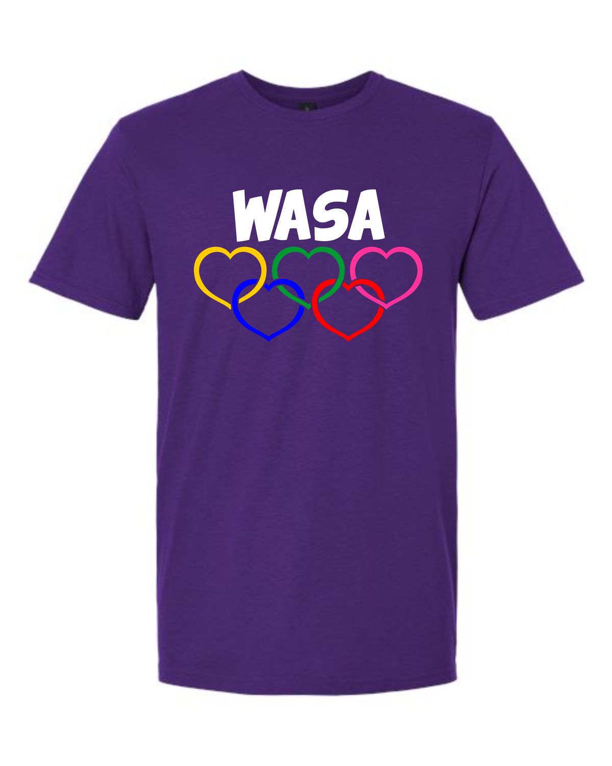 WASA-LOGO 64000 PURPLE SOFT STYLE-T