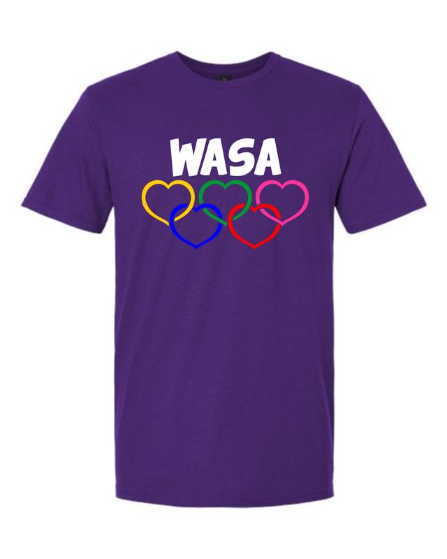 WASA-LOGO 64000 PURPLE SOFT STYLE-T