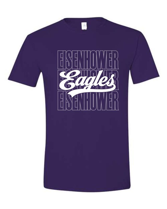 EISENHOWER EAGLES-3600 PURPLE SOFT STYLE-T