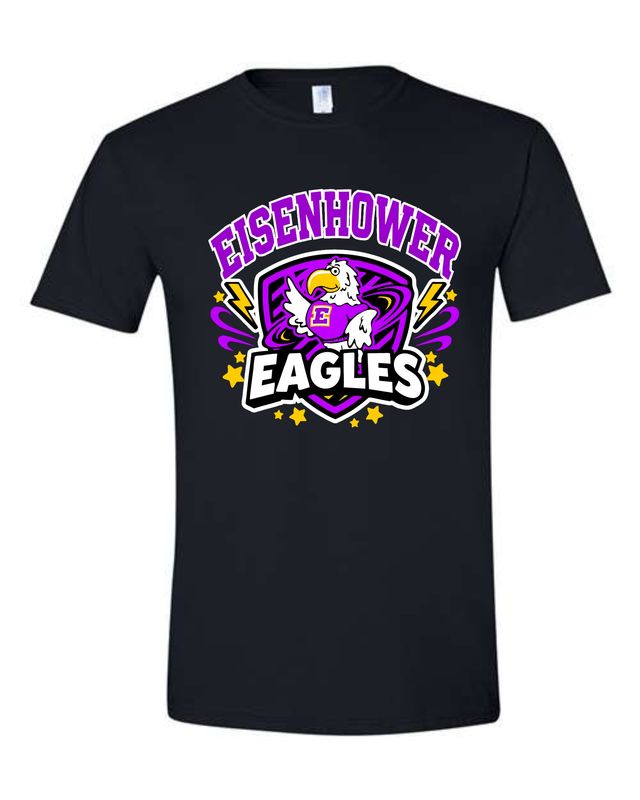EISENHOWER EAGLES-3600 BLACK SOFT STYLE-T