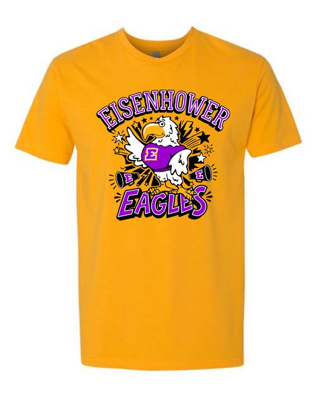 EISENHOWER EAGLES-3600 GOLD SOFT STYLE-T