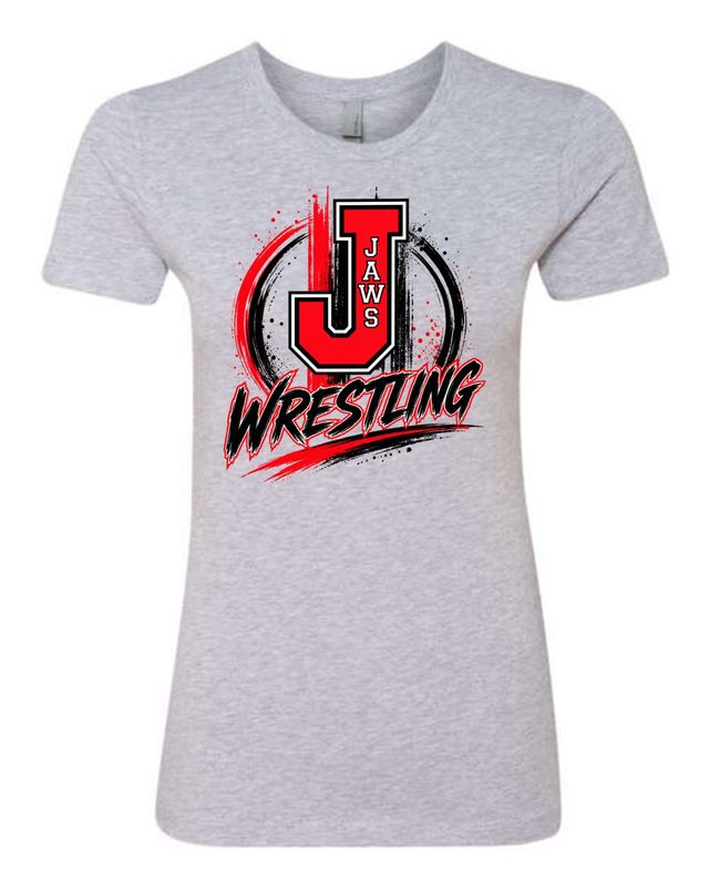JAWS-65000L SPORT GREY LADIES SOFT STYLE-T