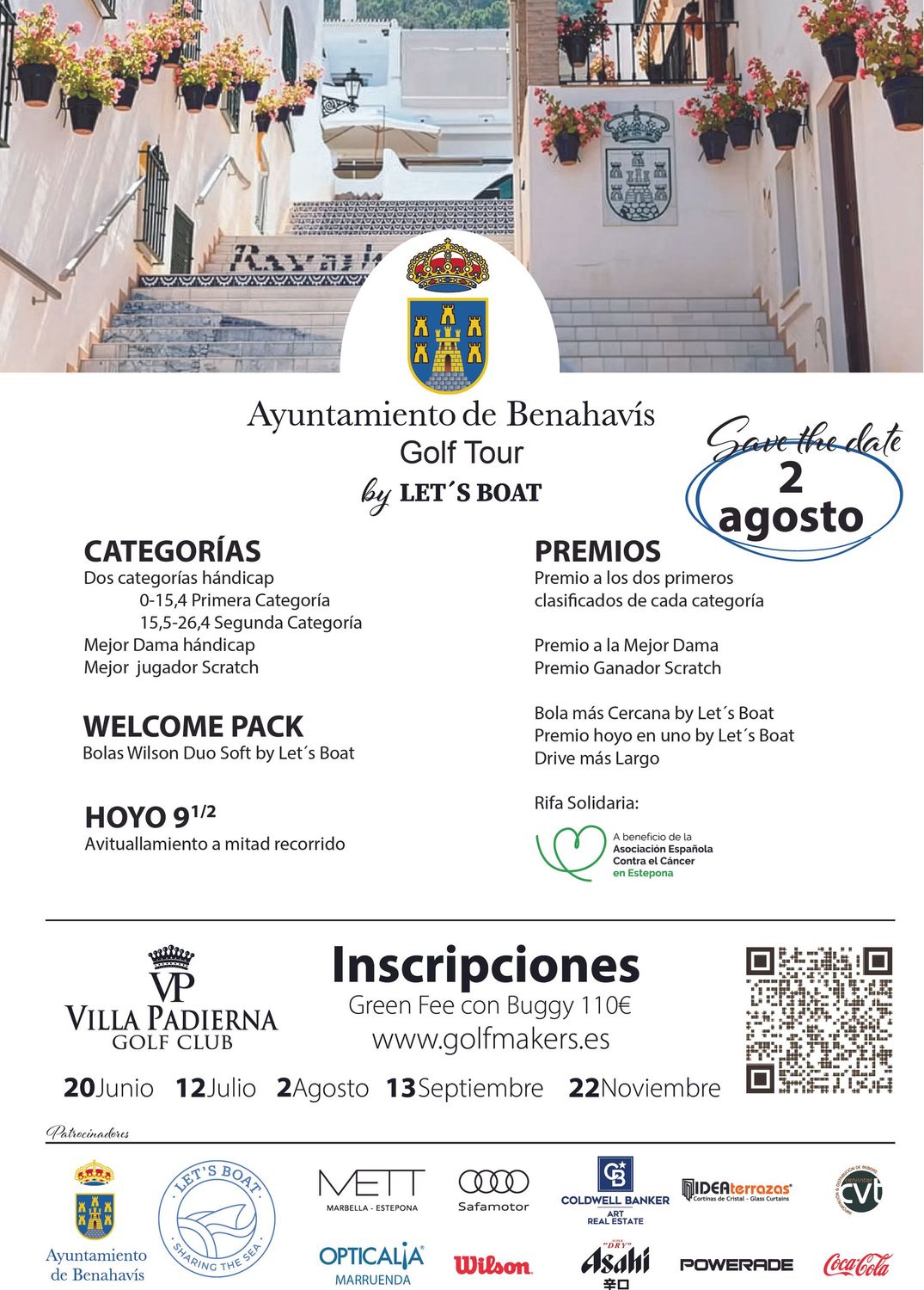 Greenfee + Buggy Torneo 2 agosto Flamingos