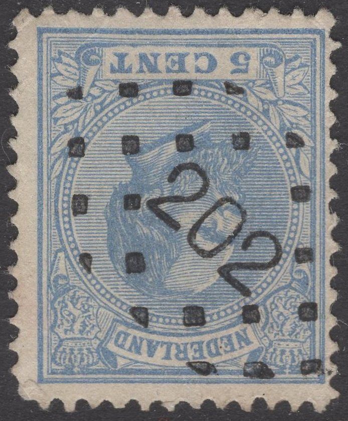 202 (Meersen) op nvph 19 202 (Meersen) op nvph 19