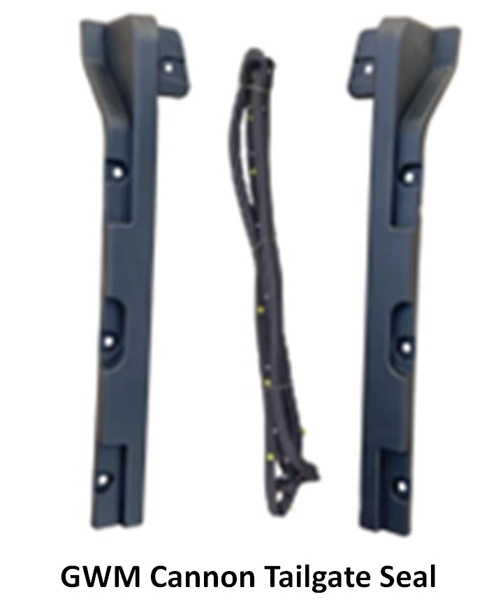 GWM Cannon Tailgate Seal