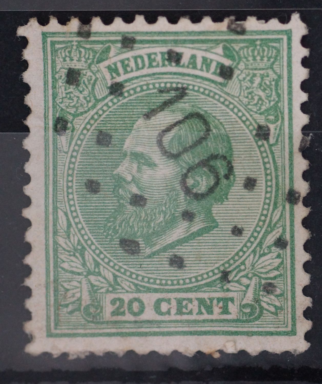 106 (Tilburg) op NVPH 24 106 (Tilburg) op NVPH 24