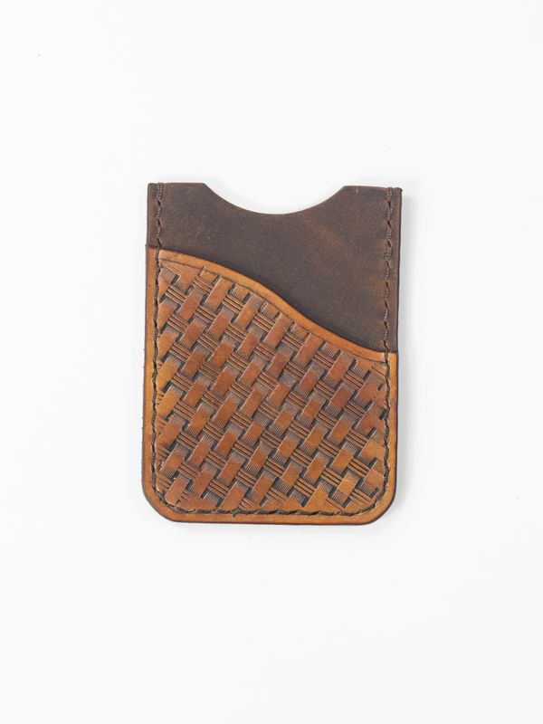 Tooled Cardholder