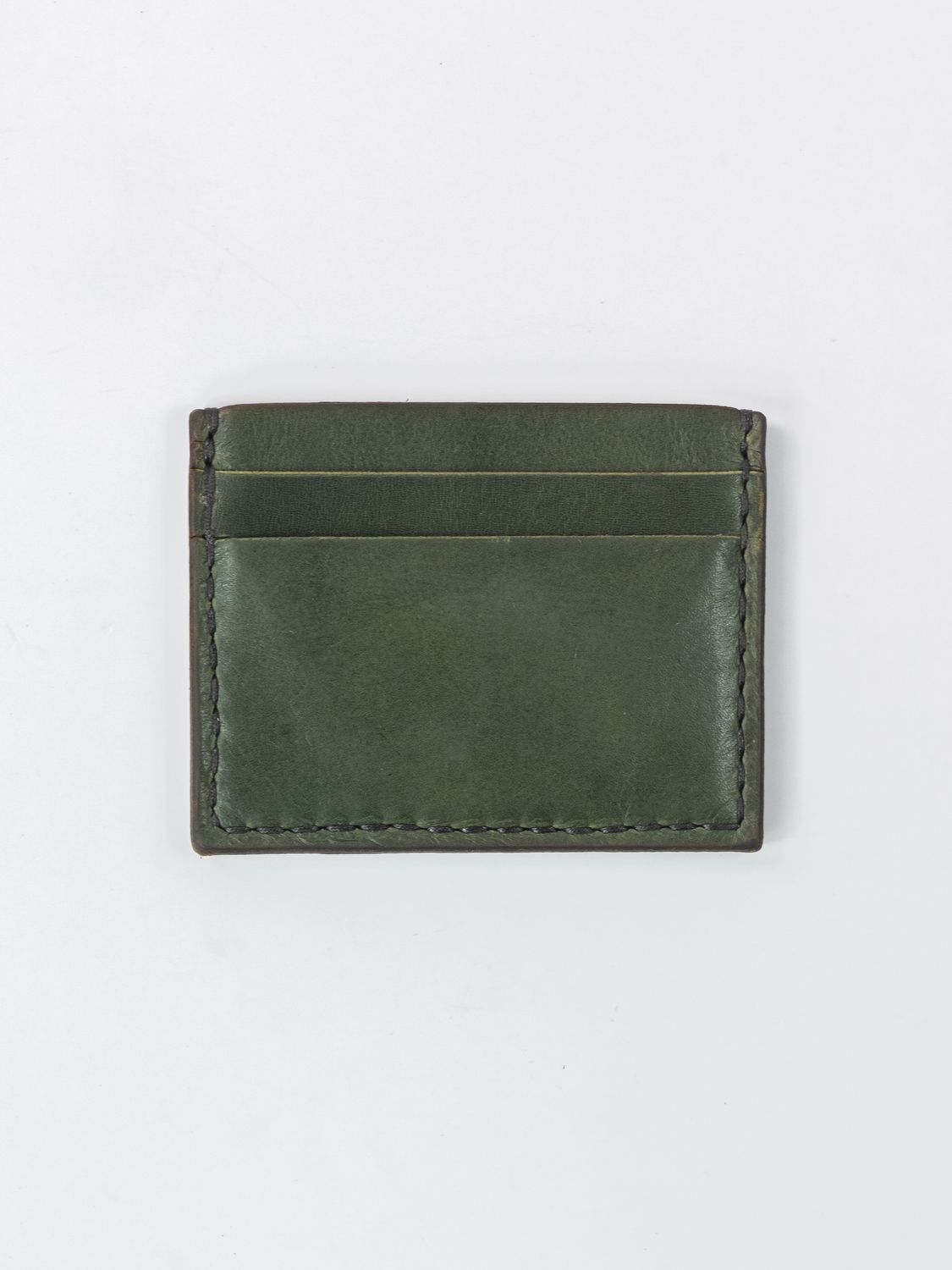 Classic Cardholder - Estate Green