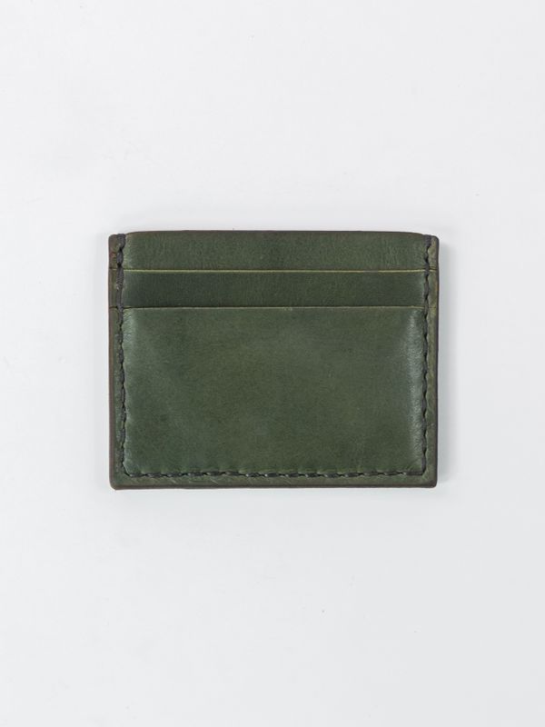Classic Cardholder - Estate Green