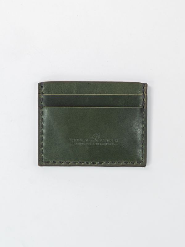 Classic Cardholder - Estate Green