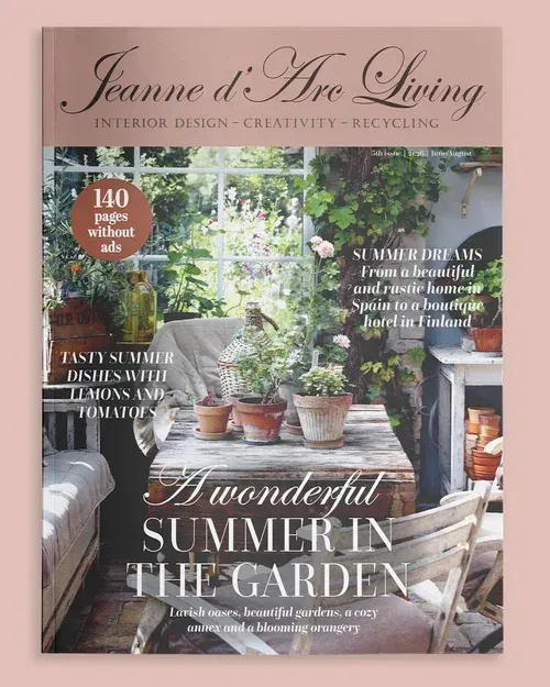 Jeanne d'Arc Living Magazine No.5 July 2026 Latest Issue!