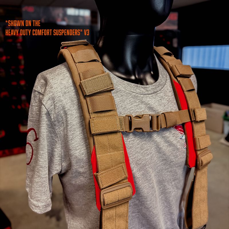 Padded Suspender Yoke -V2