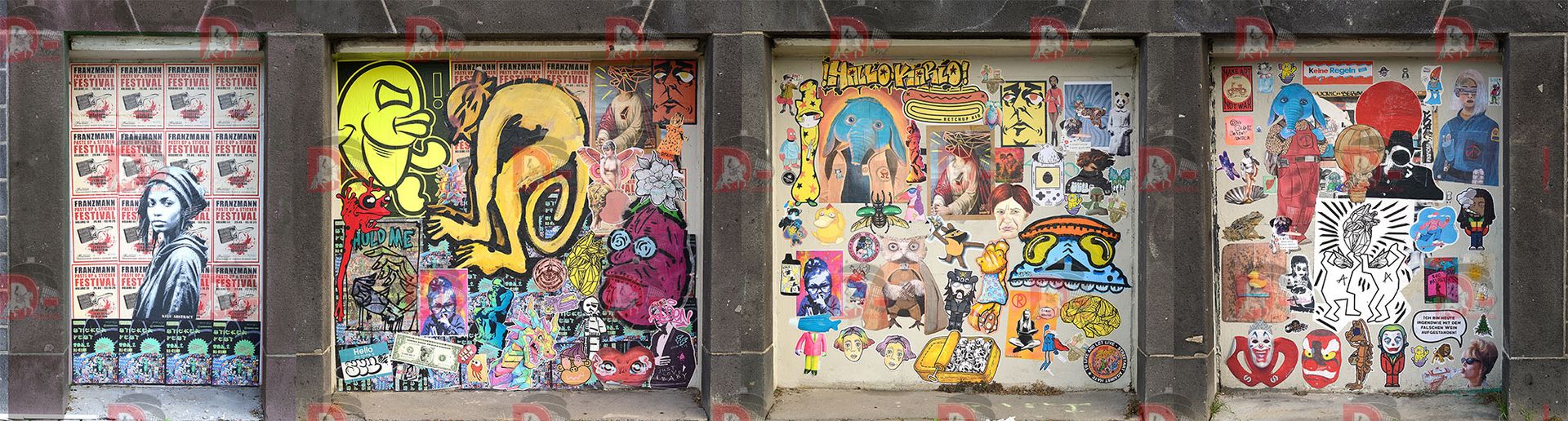 Untere Rheinwerft 85/88- Zeitgeschehen