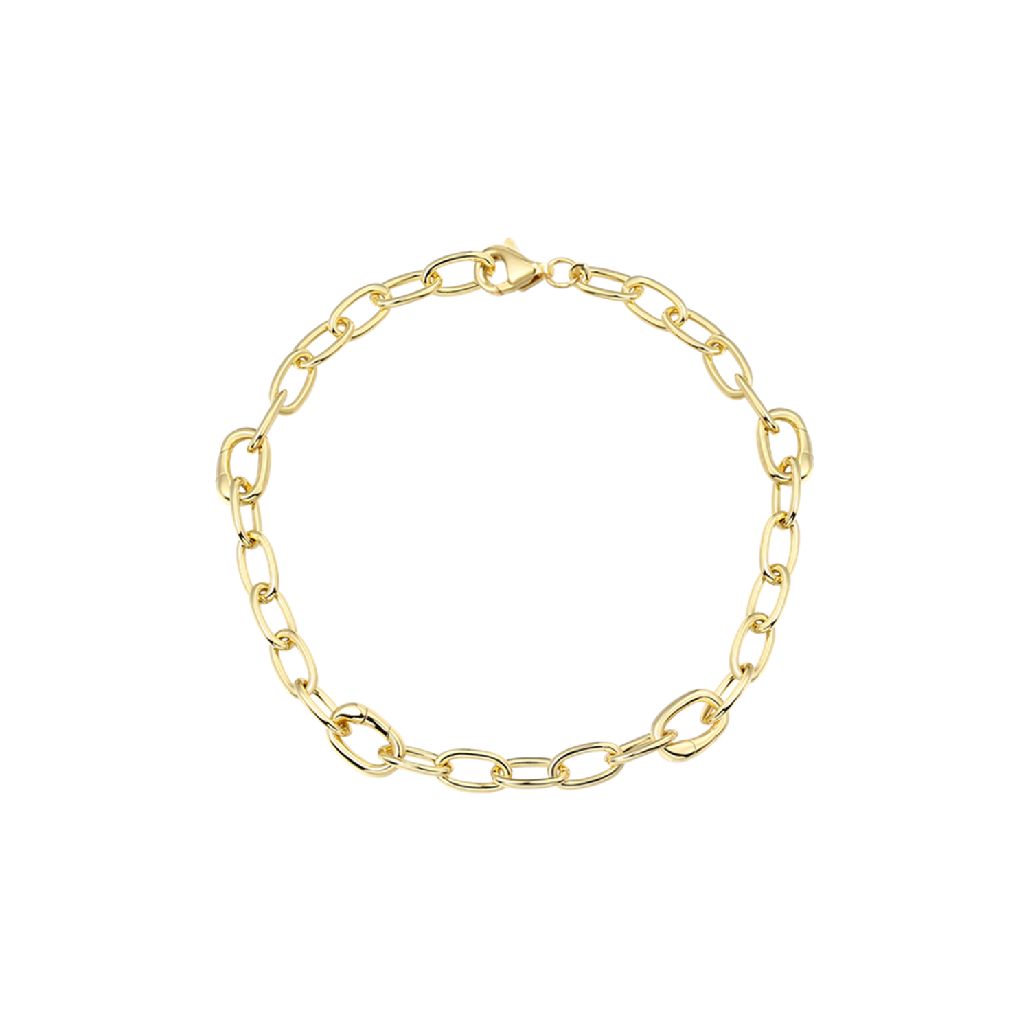 Xenox Charm Armband Silber vergoldet Xenox Charm Armband Silber vergoldet