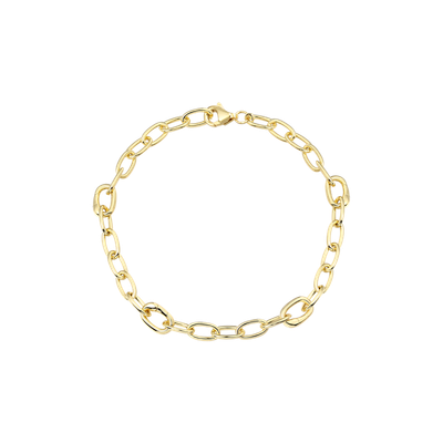 Xenox Charm Armband Silber vergoldet Xenox Charm Armband Silber vergoldet