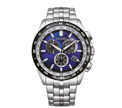 Citizen CB5874-81L Herren Edelstahl blau ⌀ 43mm Sea of Silence Citizen CB5874-81L Herren Edelstahl blau ⌀ 43mm Sea of Silence