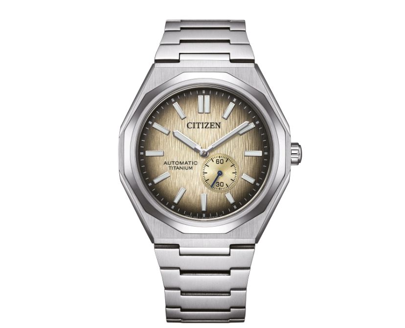 Citizen NK5020-58P Super Titanium Zenshin 60 Herren Super Titanium ™ kupferfarben ⌀ 40mm