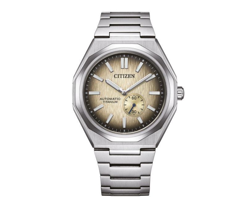 Citizen NK5020-58P Super Titanium Zenshin 60 Herren Super Titanium ™ kupferfarben ⌀ 40mm