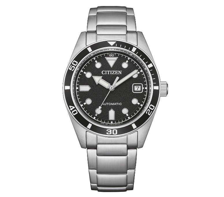 Citizen NJ0221-50E Herren Edelstahl schwarz ⌀ 38.5mm Citizen NJ0221-50E Herren Edelstahl schwarz ⌀ 38.5mm