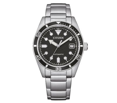 Citizen NJ0221-50E Herren Edelstahl schwarz ⌀ 38.5mm Citizen NJ0221-50E Herren Edelstahl schwarz ⌀ 38.5mm
