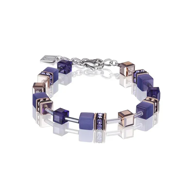 Coeur De Lion Armband 4016/30-0800 Lila