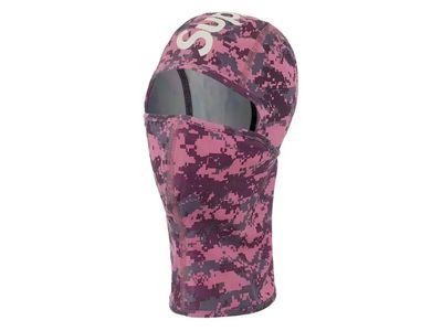 Supreme Heat Reactive Digi Camo Balaclava Pink