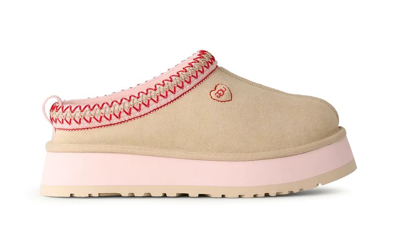 UGG Tazz Love '26 Slipper Sea Salt Rosetta (W)